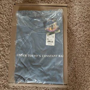 Uniqlo Makoto Shinkai UT Weathering With You XS